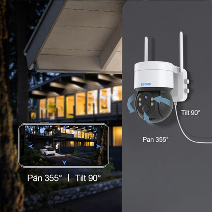 ESCAM QF170 Cámara de Seguridad WiFi Visión Nocturna a Color