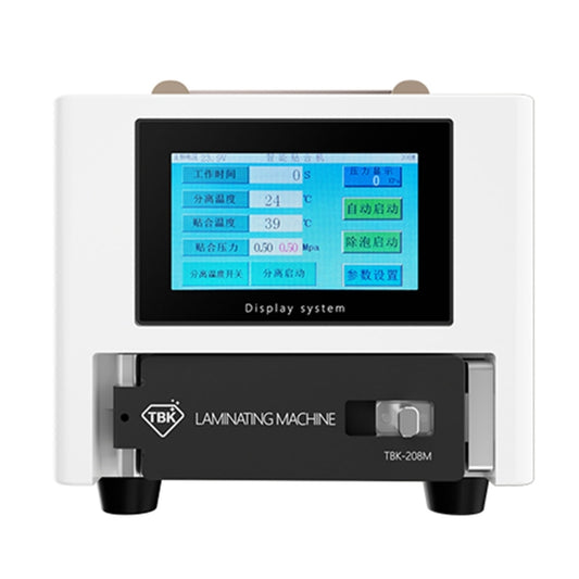 TBK 208M 3 En 1 Máquina Laminación Al Vacío Pantalla Táctil LCD