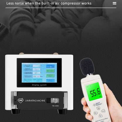 TBK 208M 3 En 1 Máquina Laminación Al Vacío Pantalla Táctil LCD