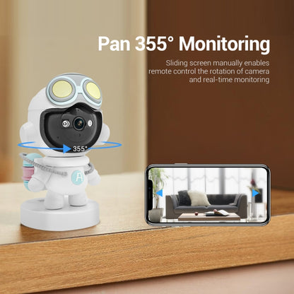 Escam PT211 Cámara IP 2MP WiFi Detección Humanoide
