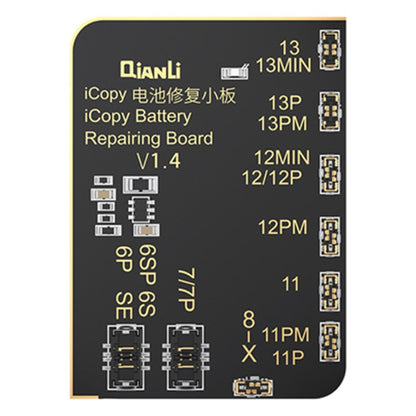 Qianli iCopy Plus 2.2 Programador Detección De Batería