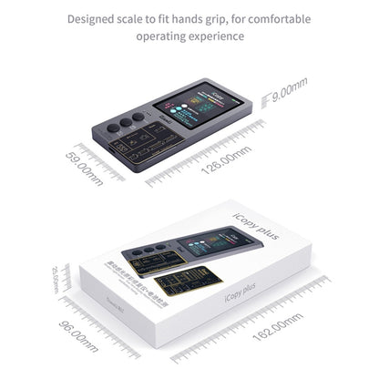 Qianli iCopy Plus 2.2 Programador Detección De Batería