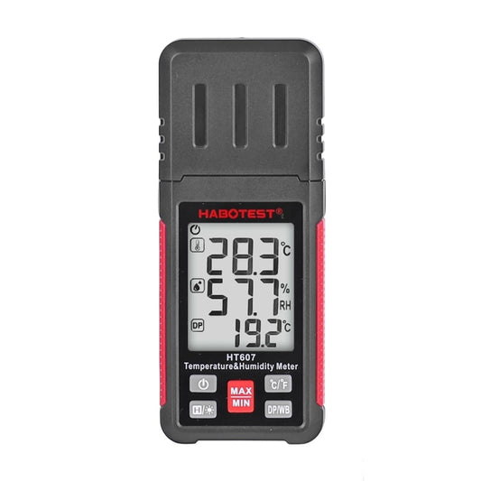 HABOTEST HT607 Probador Temperatura Humedad Precisión 1,5 C