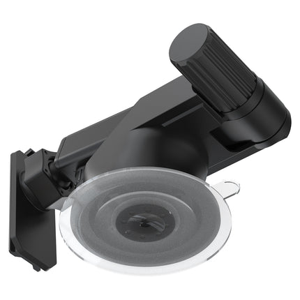 Ulefone Soporte de Teléfono para Coche con Ventosa 14-20cm Negro