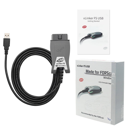 Vgate Vlinker FS OBD2 USB Herramienta de Diagnóstico