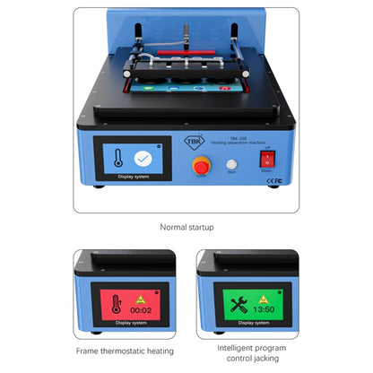 TBK 288L Máquina Automática Separa Pantalla Bomba Vacío LCD