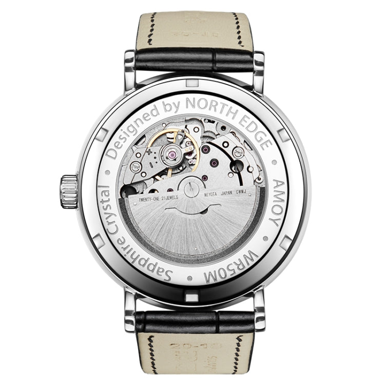 NORTH EDGE AMOY Reloj Hombre Movimiento Miyota Resistente
