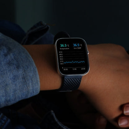 North Edge NHC Reloj Inteligente ECG Monitoreo Salud