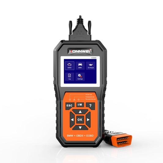 KONNWEI KW 480 OBD2 Diagnóstico Vehicular Pantalla 2.8