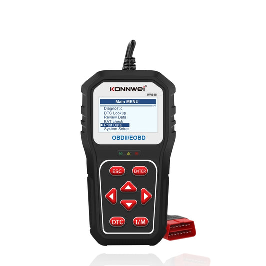 KONNWE KW818 Herramienta OBD2 Bluetooth Lectura de Códigos