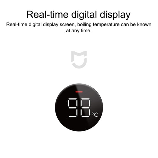 Xiaomi Mijia 1.5L 1800W Hervidor Eléctrico Calienta Rápido