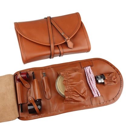 FIREDOG CL08 Bolsa Pipa Cuero PU 6,5 Pulgadas Con Correas