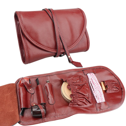 FIREDOG CL08 Bolsa Pipa Cuero PU 6,5 Pulgadas Con Correas