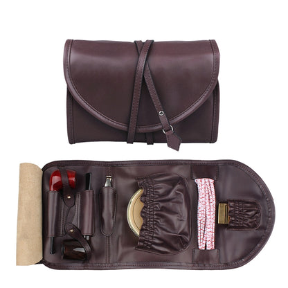 FIREDOG CL08 Bolsa Pipa Cuero PU 6,5 Pulgadas Con Correas