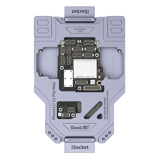 Qianli iSocket Accesorio de Prueba Capas Placas Base