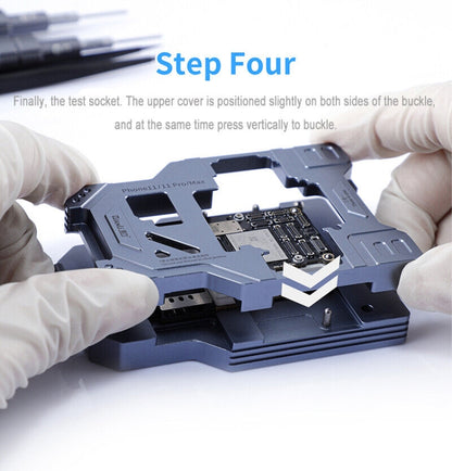 Qianli iSocket Accesorio de Prueba Capas Placas Base