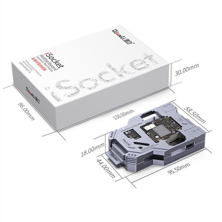 Qianli iSocket Accesorio de Prueba Capas Placas Base