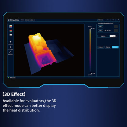 Qianli MEGA-IDEA Super IR Cam 2S 3D Cámara Térmica Analítica