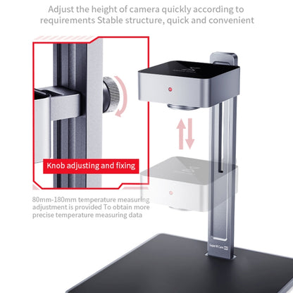 Qianli MEGA-IDEA Super IR Cam 2S 3D Cámara Térmica Analítica