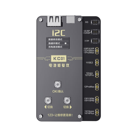 I2C KC01 Herramienta Reparación Batería Lectura Datos