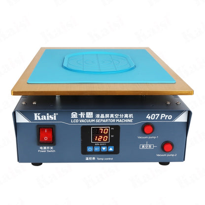 Kaisi 407 Pro Separadora De Pantallas LCD Con Bomba De Vacío Doble 18 Pulgadas