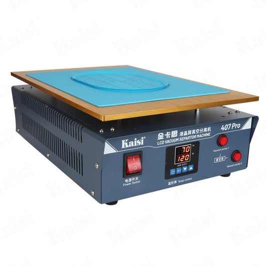 Kaisi 407 Pro Separadora De Pantallas LCD Con Bomba De Vacío Doble 18 Pulgadas