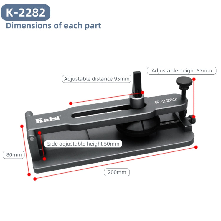 Kaisi K-2282 LCD Universal Separador Sin Calefacción