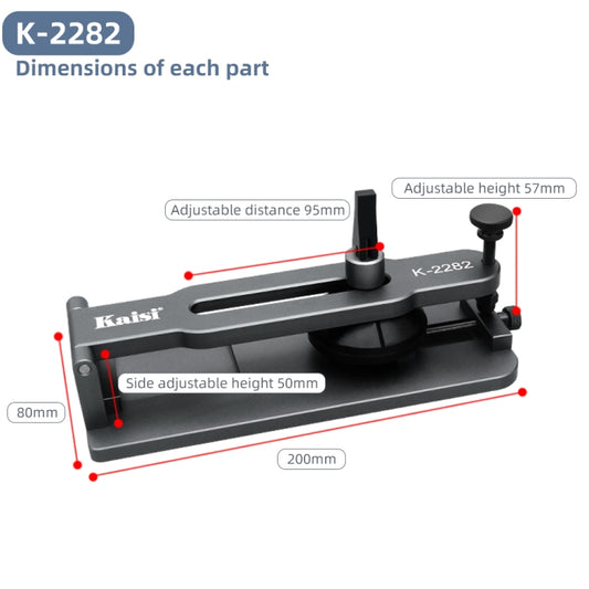 Kaisi K-2282 LCD Universal Separador Sin Calefacción