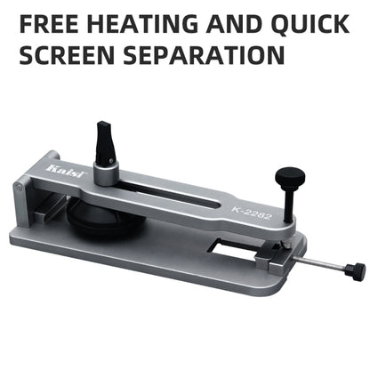 Kaisi K-2282 LCD Universal Separador Sin Calefacción