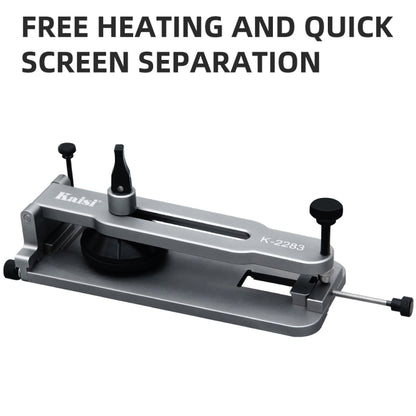 Kaisi K-2283 Accesorio Separador LCD Sin Calefacción