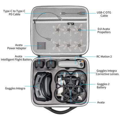 STARTRC Bolso Portátil Hombro GranCapacidad Para DJI Avata