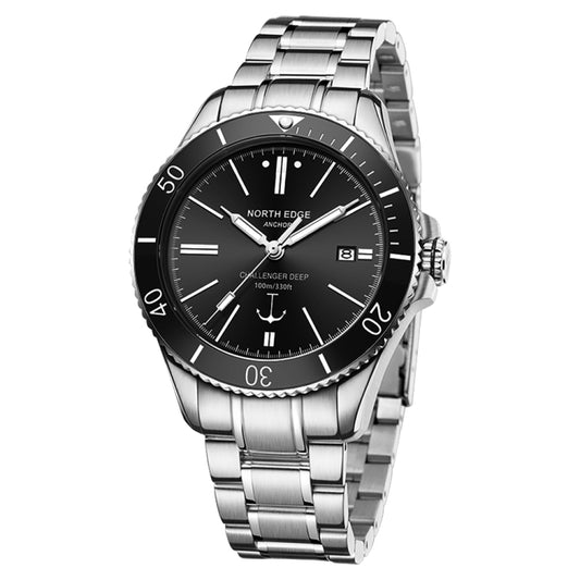 North Edge Anchor Reloj 100m Impermeable Caja 42mm Elegante