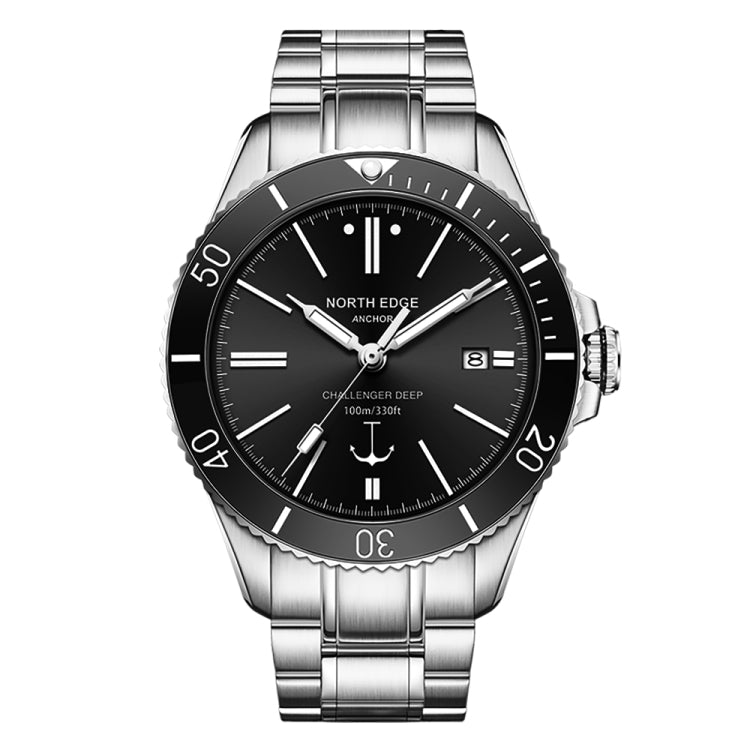 North Edge Anchor Reloj 100m Impermeable Caja 42mm Elegante