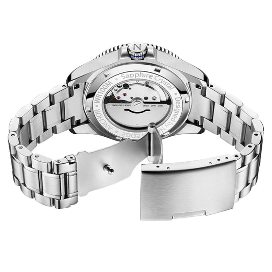 North Edge Anchor Reloj 100m Impermeable Caja 42mm Elegante