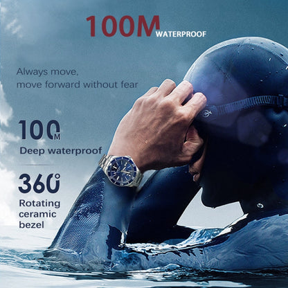 North Edge Anchor Reloj 100m Impermeable Caja 42mm Elegante