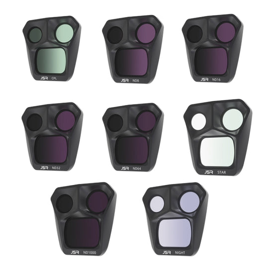 JSR GB 8 En 1 CPL Filtro de Lente Profesional Protección