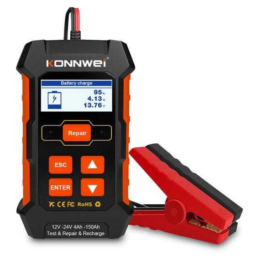 KONNWEI KW520 Probador de batería 3 en 1 detección de salud