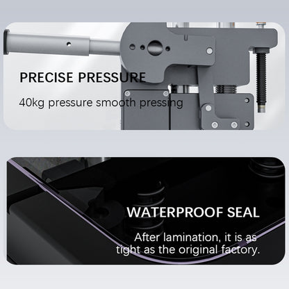 TBK TBK-209 Máquina De Sellado De Presión Pantalla Sello Impermeable 40 Kg