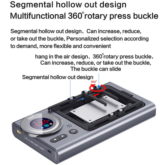 I2C T20 Placa Base Inteligente Calentamiento iPhone X14
