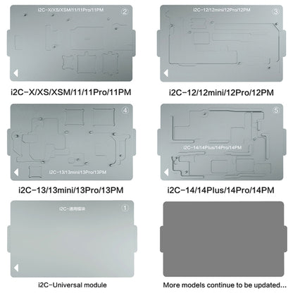 I2C T20 Placa Base Inteligente Calentamiento iPhone X14
