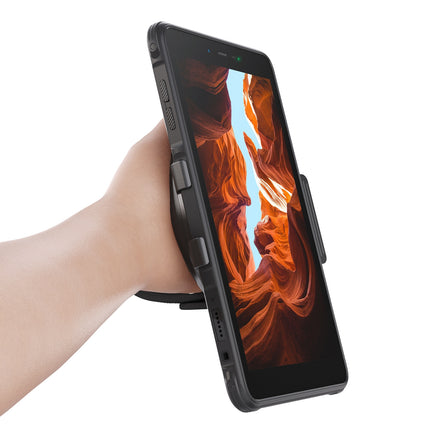 Ulefone THS01 Correa de Mano y Soporte para Tablet Armor Pad con Rotación 360°