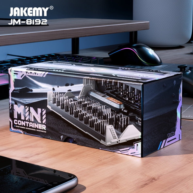 Jakemy JM8192 186 En 1 Destornilladores De Precisión