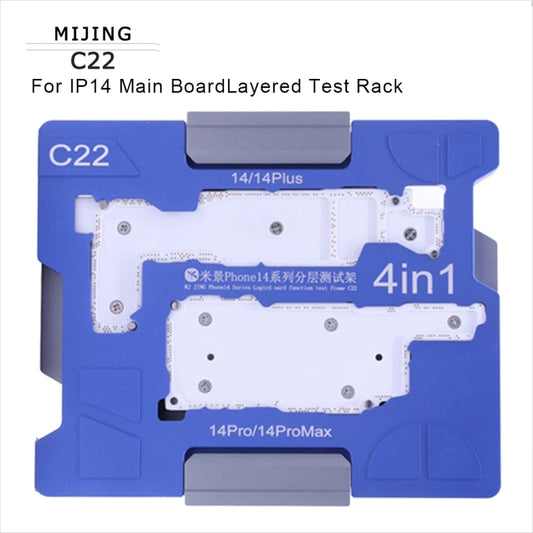 MiJing C22 Herramienta Prueba Rápida Placa iPhone 14 Pro