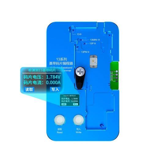 JCID BLE-13 Programador De Banda Base OLED Para iPhone 13