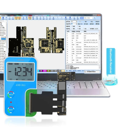 JCID D11 Detector Digital Inteligente Detección Fallas