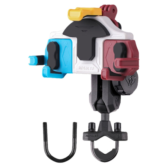 MOTOSLG Cangrejo Soporte Teléfono Motocicleta Rotación 360