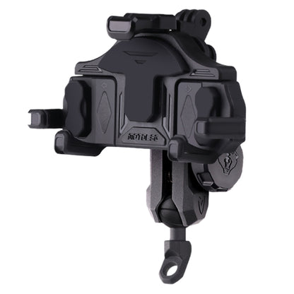 MOTOSLG Cangrejo Soporte Teléfono Motocicleta Rotación 360