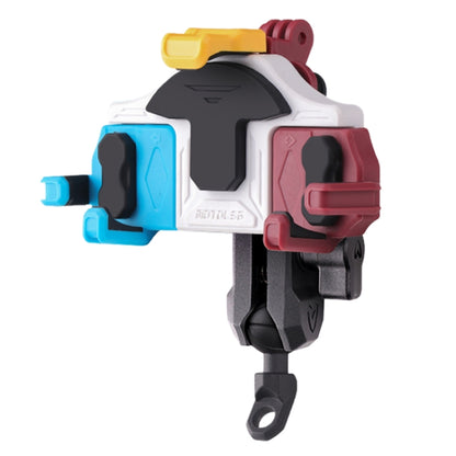 MOTOSLG Cangrejo Soporte Teléfono Motocicleta Rotación 360