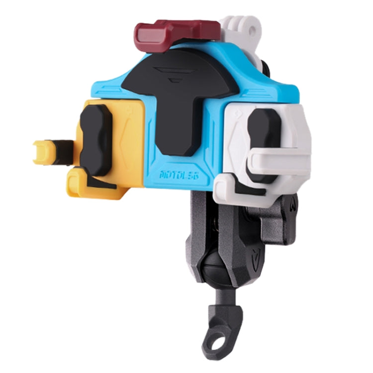 MOTOSLG Cangrejo Soporte Teléfono Motocicleta Rotación 360