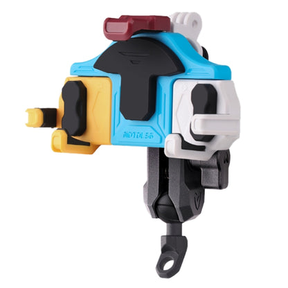 MOTOSLG Cangrejo Soporte Teléfono Motocicleta Rotación 360